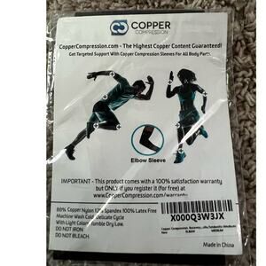 Copper Compression Elbow Sleeve